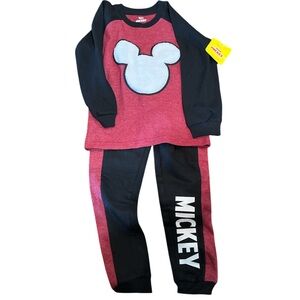 Kids Pajamas - Red and Black